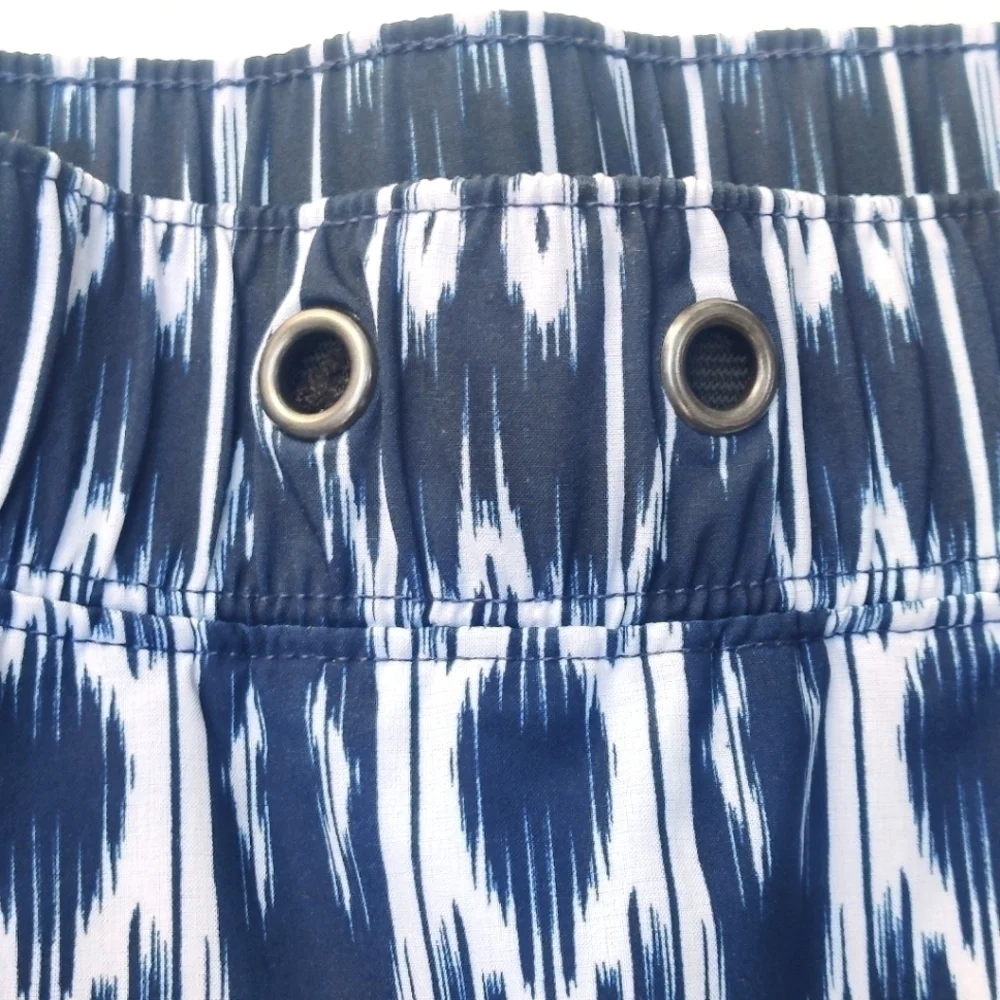 Athleta Reflection Stretch Skort Navy Ikat Women's Size S